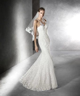 Pronovias Style #Praci #0 Ivory thumbnail