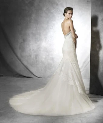 Pronovias Style #Pruda #2 Ivory thumbnail