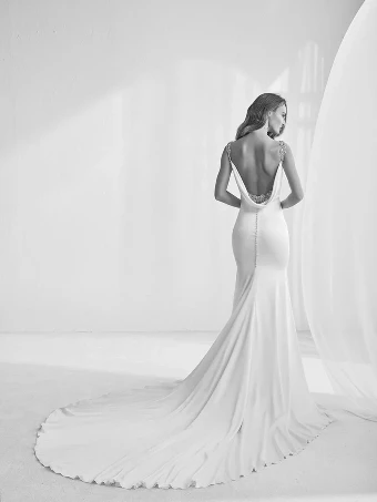 Pronovias Style #Rama #1 Ivory thumbnail
