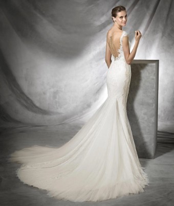 Pronovias Style #Tamar #1 Ivory thumbnail
