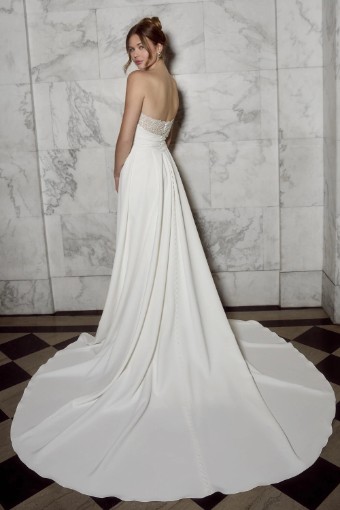 Casablanca Bridal Style #2581SK #1 Ivory thumbnail