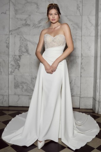 Casablanca Bridal Style #2581SK #0 Ivory thumbnail