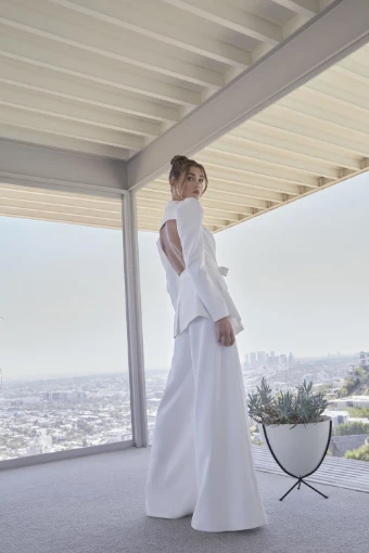 Le Blanc Style #Le120JKT #1 Ivory thumbnail