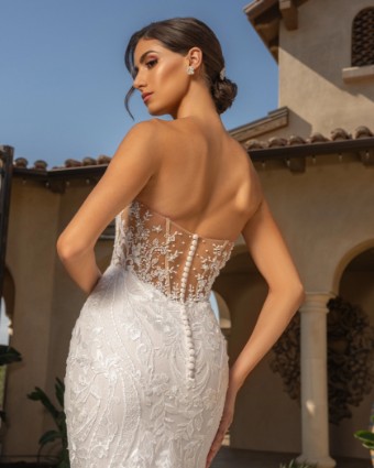 Kitty Chen Couture Style #Ophelia #3 Ivory/Nude/Tan thumbnail