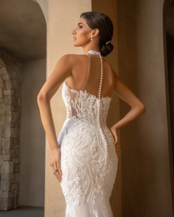 Kitty Chen Couture Style #Wylie #3 Ivory/Nude/Tan thumbnail