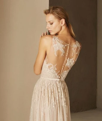 Pronovias Style #Bali #1 Light Pink thumbnail
