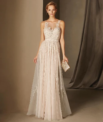 Pronovias Style #Bali #0 Light Pink thumbnail
