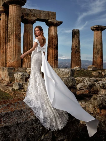 Pronovias Style #Cautha #0 Light Pink thumbnail