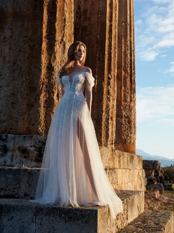 Pronovias Style #Evan #1 Nude/Light Pink thumbnail