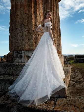 Pronovias Style #Evan #2 Nude/Light Pink thumbnail