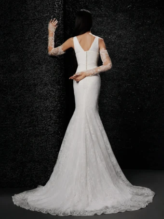 Pronovias Style #Frania #2 Off White thumbnail