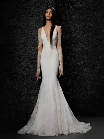 Pronovias Style #Frania #1 Off White thumbnail