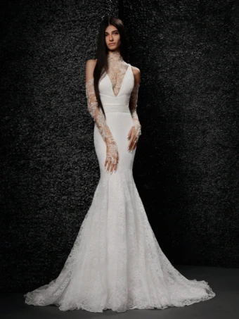 Pronovias Style #Frania #0 Off White thumbnail