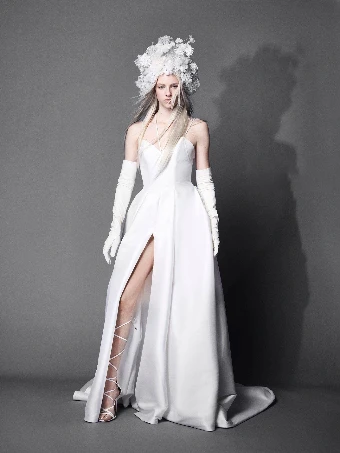 Pronovias Style #Gadea #0 Off White thumbnail