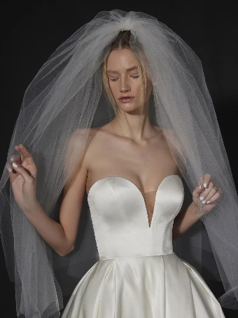 Pronovias Style #Harbor #2 Off White thumbnail