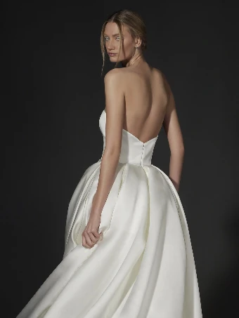 Pronovias Style #Harbor #4 Off White thumbnail