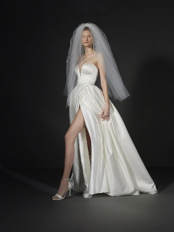 Pronovias Style #Harbor #3 Off White thumbnail