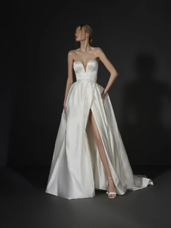 Pronovias Style #Harbor #0 Off White thumbnail