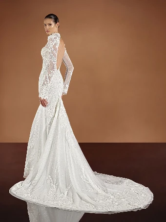Pronovias Style #Liya #4 Off White thumbnail