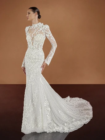 Pronovias Style #Liya #3 Off White thumbnail
