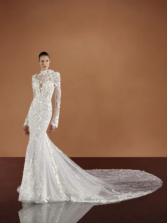 Pronovias Style #Liya #0 Off White thumbnail