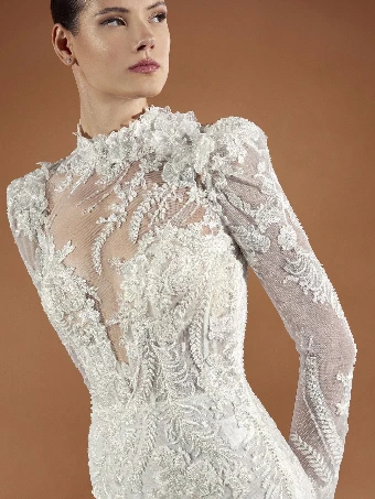 Pronovias Style #Liya #2 Off White thumbnail