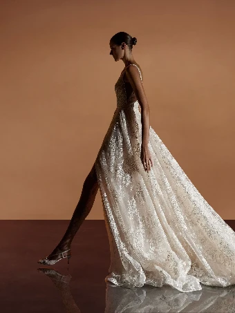 Pronovias Style #Nethra #3 Off White thumbnail