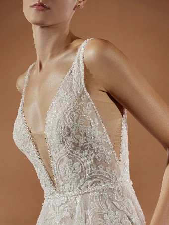 Pronovias Style #Nethra #2 Off White thumbnail