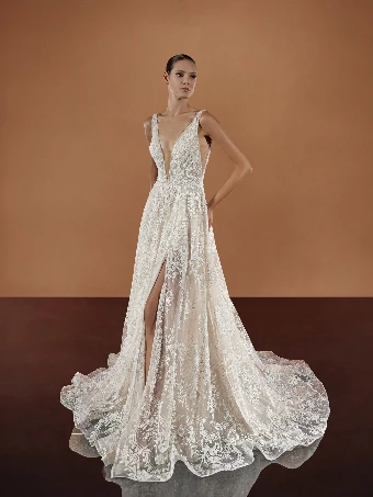 Pronovias Style #Nethra #0 Off White thumbnail