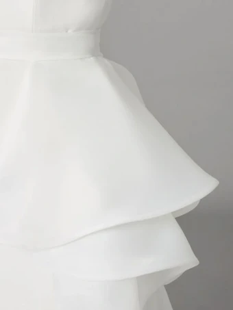 Pronovias Style #OVSK-LA01 #0 Off White thumbnail