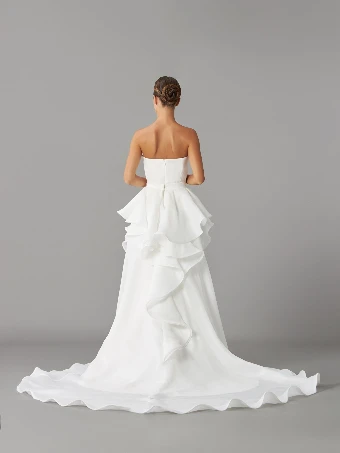 Pronovias Style #OVSK-LA01 #3 Off White thumbnail