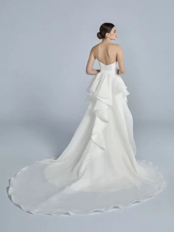 Pronovias Style #OVSK-LA01 #4 Off White thumbnail
