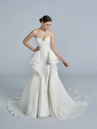 Pronovias Style #OVSK-LA01 #1 Off White thumbnail