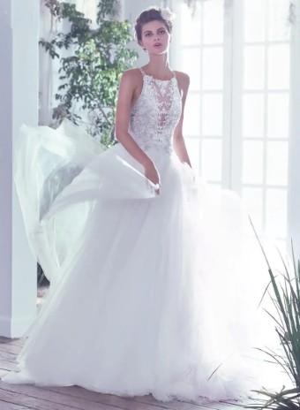Maggie Sottero Style #6MC813 #0 Ivory thumbnail