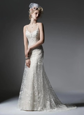 Maggie Sottero Style #6SC246 #0 Pewter/Gold thumbnail