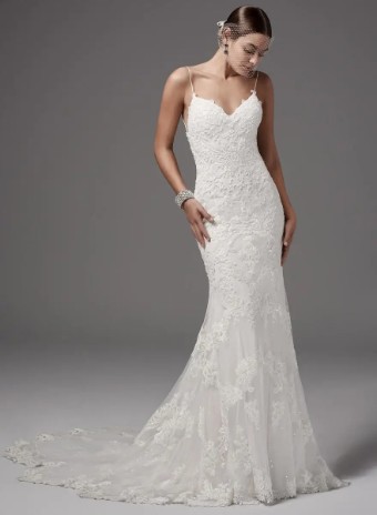 Maggie Sottero Style #7SC370 #0 Ivory/Soft Blush thumbnail