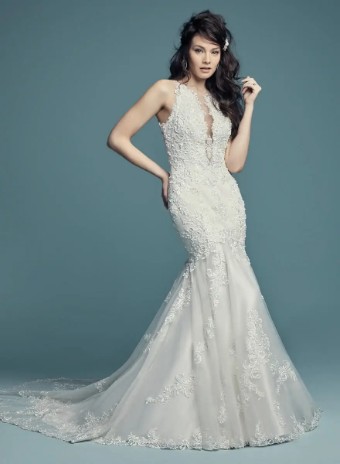 Maggie Sottero Style #8MC797 #0 Ivory/Pearl thumbnail