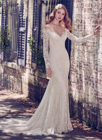 Maggie Sottero Style #8MW517 #0 Ivory thumbnail