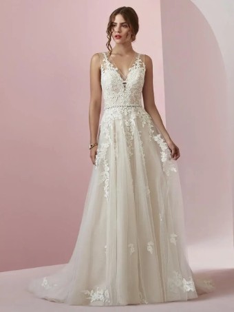 Maggie Sottero Style #8RC691 #0 Ivory/Silver thumbnail
