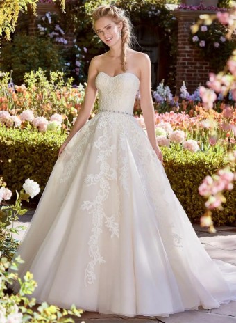 Maggie Sottero Style #8RS453 #0 Ivory/Champagne thumbnail