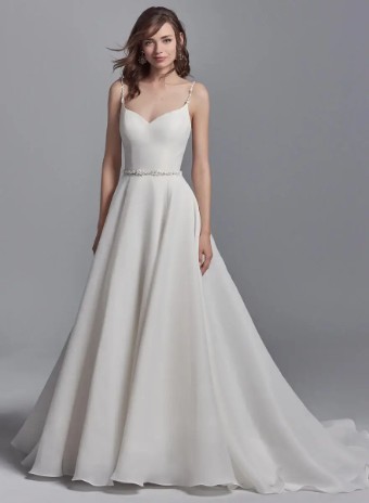 Maggie Sottero Style #8SC505 #0 Ivory thumbnail