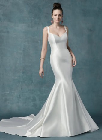 Maggie Sottero Style #9MC067 #0 Ivory thumbnail
