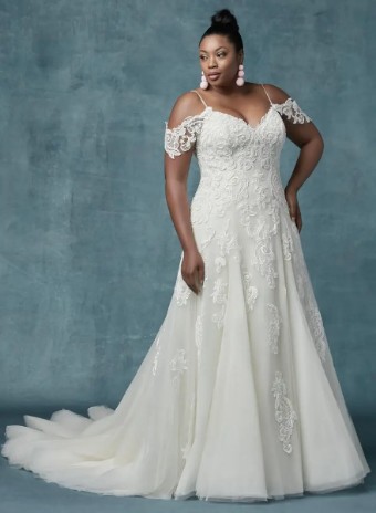Maggie Sottero Style #9MT013AC #0 Ivory thumbnail