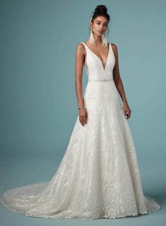 Maggie Sottero Style #9MT824 #0 Ivory/Blush thumbnail