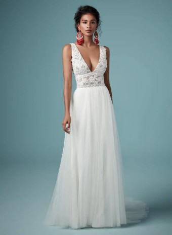 Maggie Sottero Style #9Mw926 #0 Ivory thumbnail
