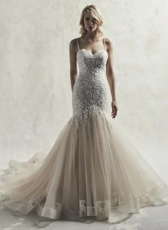 Maggie Sottero Style #9SC054 #0 Ivory/Blush thumbnail