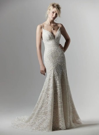 Maggie Sottero Style #9SC878 #0 Ivory/Blush thumbnail