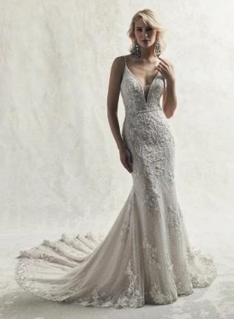 Maggie Sottero Style #9ST083 #0 Ivory thumbnail