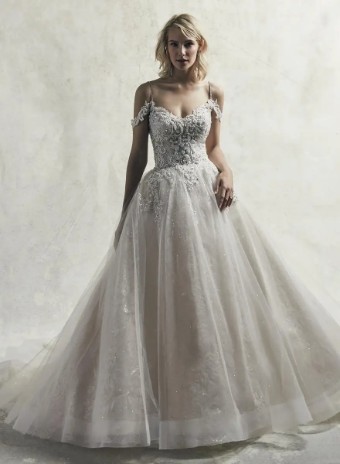 Maggie Sottero Style #9SW084 #0 Ivory/Champagne thumbnail