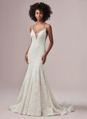 Maggie Sottero Style #Lucille #0 Ivory/Nude thumbnail